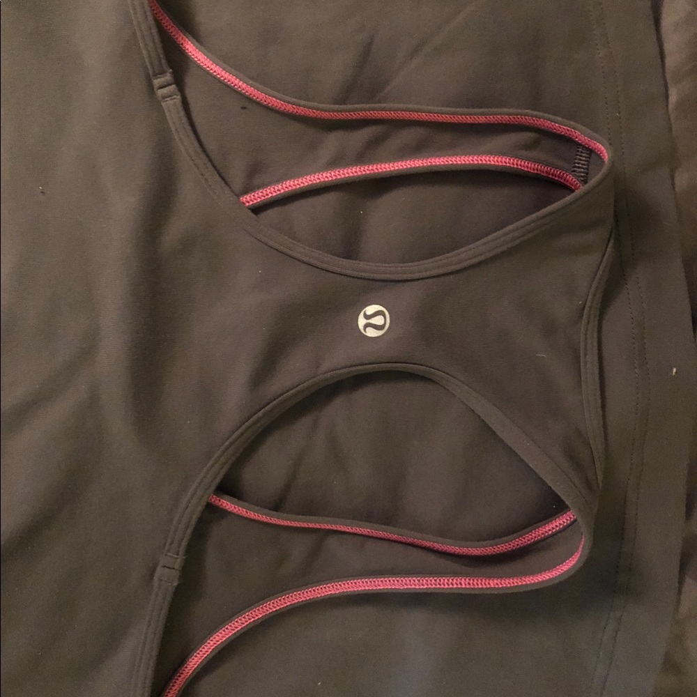 Lululemon Cool Racerback - Picture 2 of 2